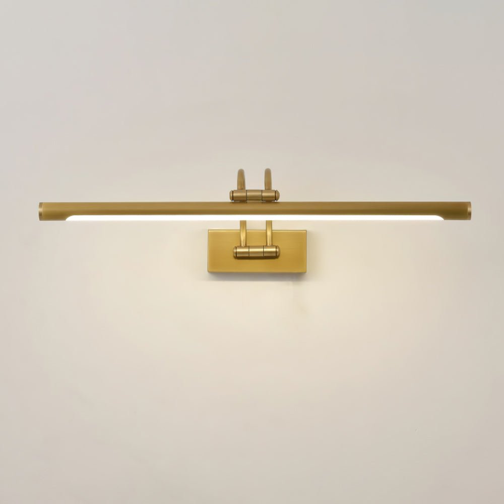 Linear Vanity Wall Light with Integrated LED, Modern Design