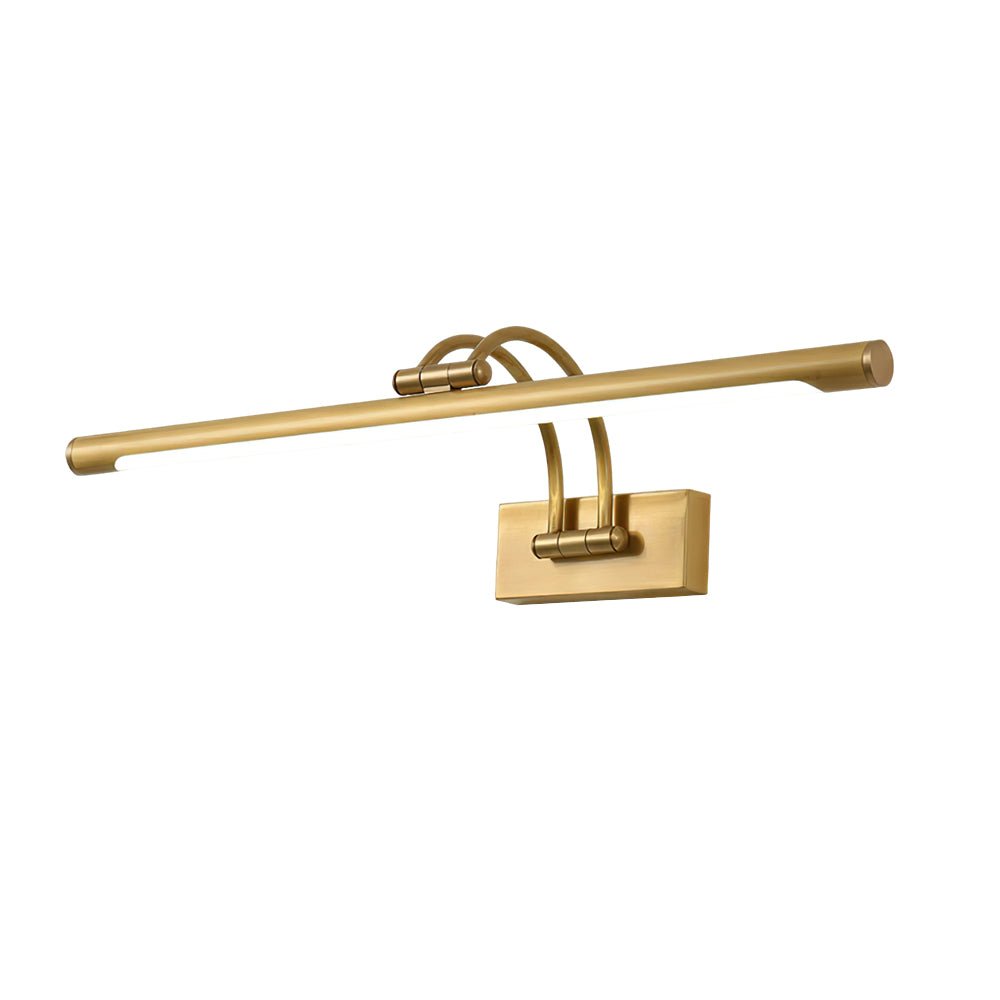Linear Vanity Wall Light with Integrated LED, Modern Design