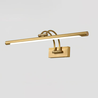 Linear Vanity Wall Light with Integrated LED, Modern Design