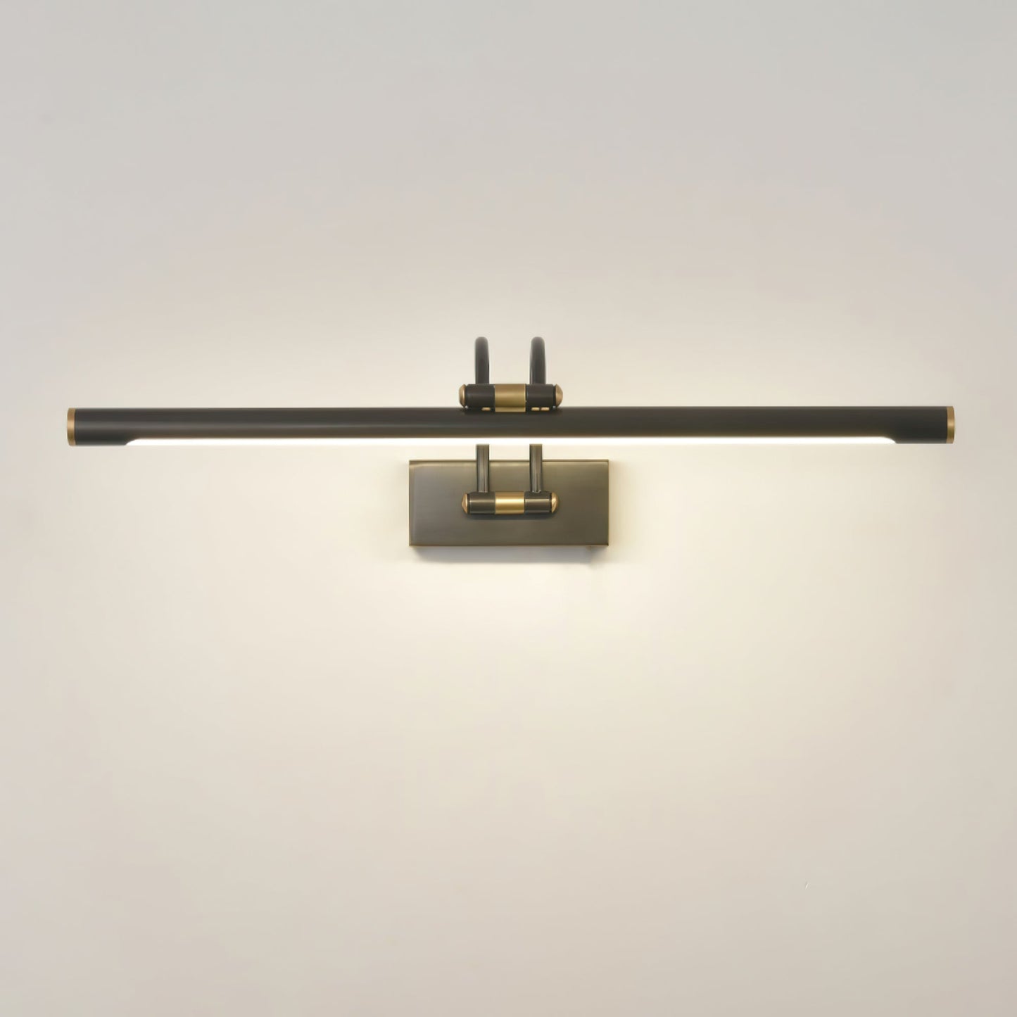 Linear Vanity Wall Light with Integrated LED, Modern Design