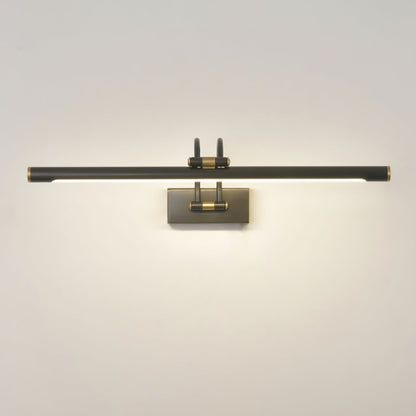Linear Vanity Wall Light with Integrated LED, Modern Design