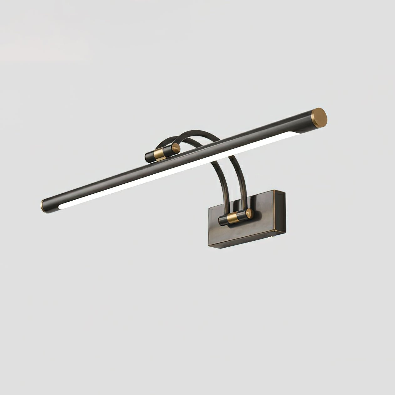 Linear Vanity Wall Light with Integrated LED, Modern Design