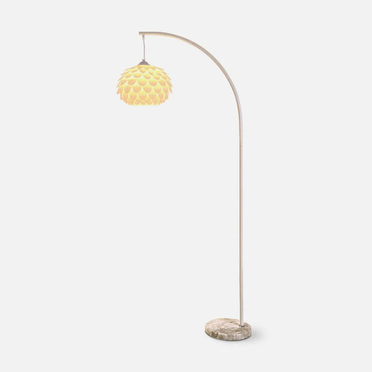 Linterna Arch Floor Lamp - LED White Indoor Lighting
