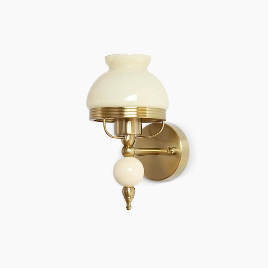 Loa Glass Wall Lamp Set of 2 - Elegant Gold Indoor Lighting