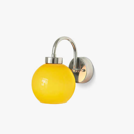 Loa Wall Lamp Sputnik Style LED Indoor Lighting Silver