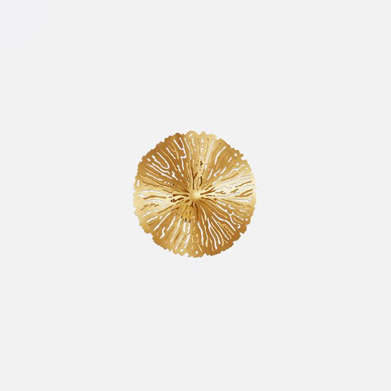 Lotus Leaf Wall Sconce LED Light Fixture for Indoor Use