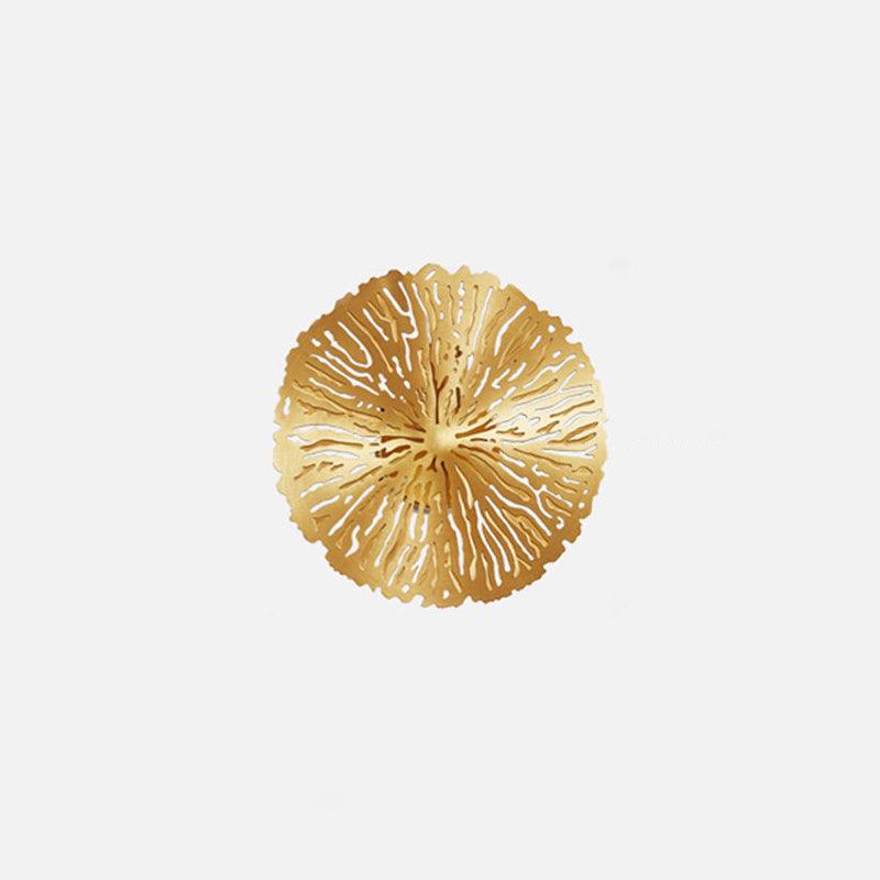 Lotus Leaf Wall Sconce LED Light Fixture for Indoor Use