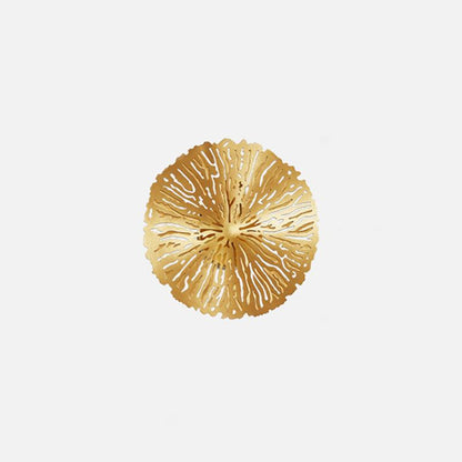 Lotus Leaf Wall Sconce LED Light Fixture for Indoor Use