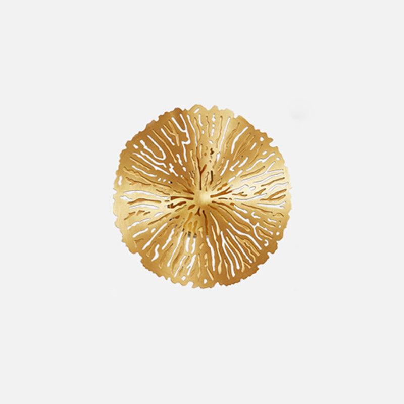 Lotus Leaf Wall Sconce LED Light Fixture for Indoor Use