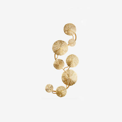 Lotus Leaf Wall Sconce LED Light Fixture for Indoor Use