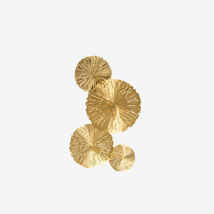 Lotus Leaf Wall Sconce LED Light Fixture for Indoor Use