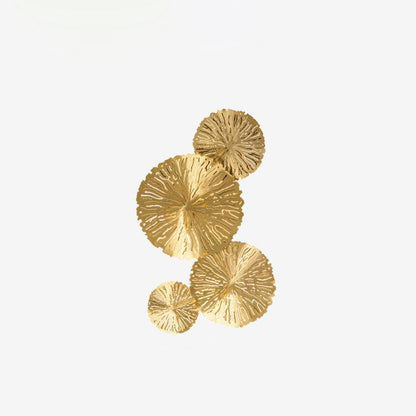 Lotus Leaf Wall Sconce LED Light Fixture for Indoor Use