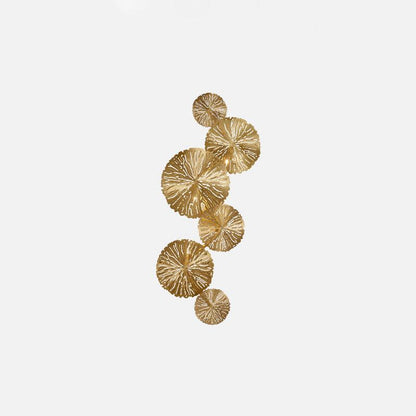 Lotus Leaf Wall Sconce LED Light Fixture for Indoor Use