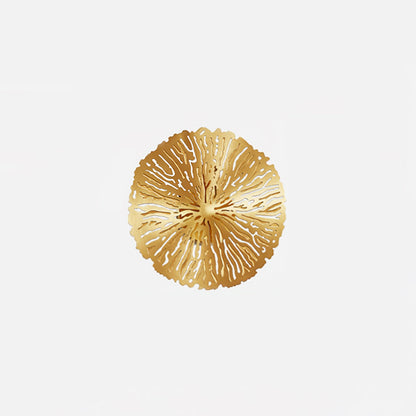 Lotus Leaf Wall Sconce LED Light Fixture for Indoor Use