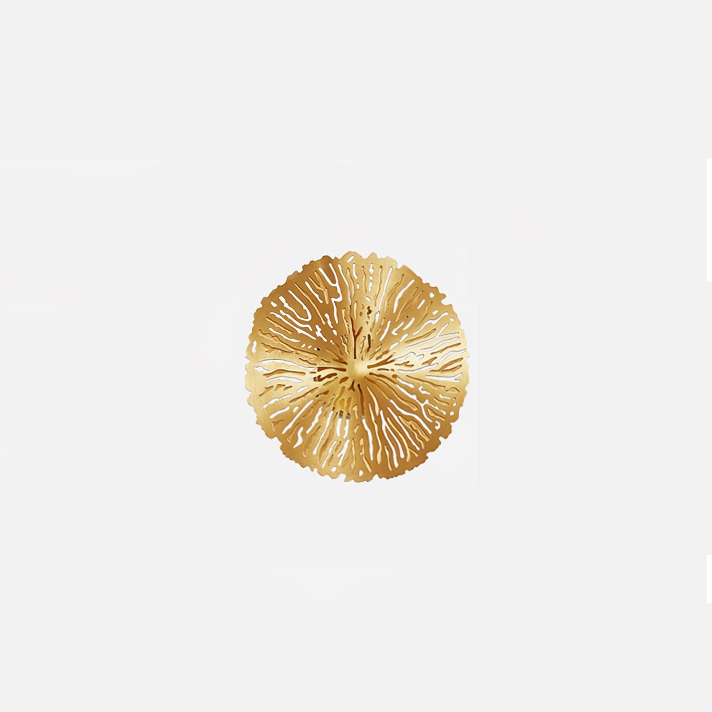 Lotus Leaf Wall Sconce LED Light Fixture for Indoor Use