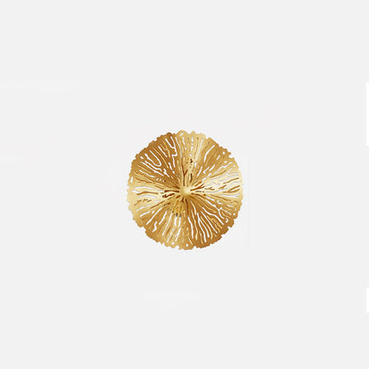 Lotus Leaf Wall Sconce LED Light Fixture for Indoor Use
