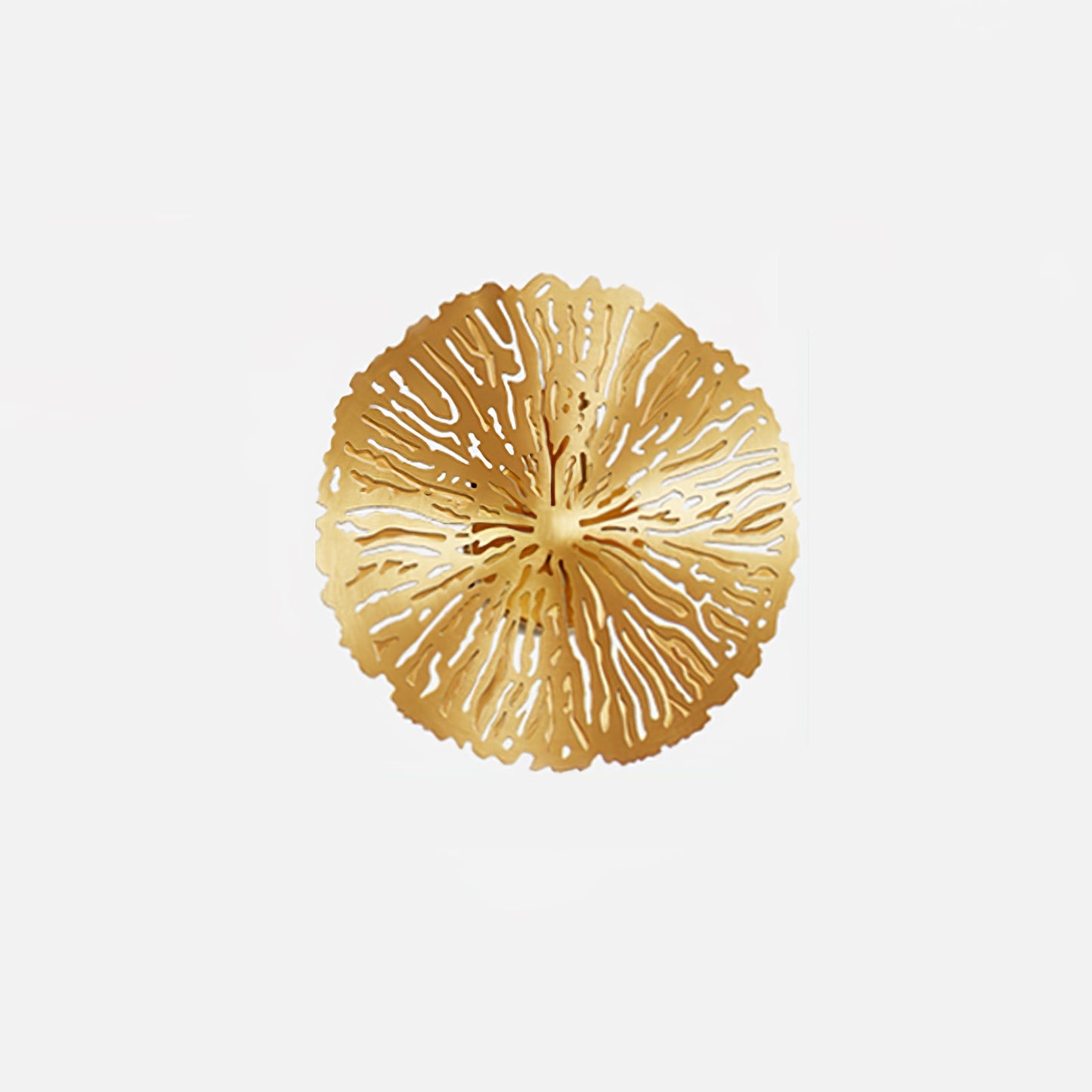 Lotus Leaf Wall Sconce LED Light Fixture for Indoor Use