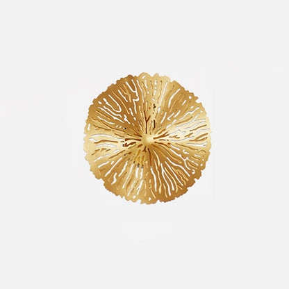 Lotus Leaf Wall Sconce LED Light Fixture for Indoor Use