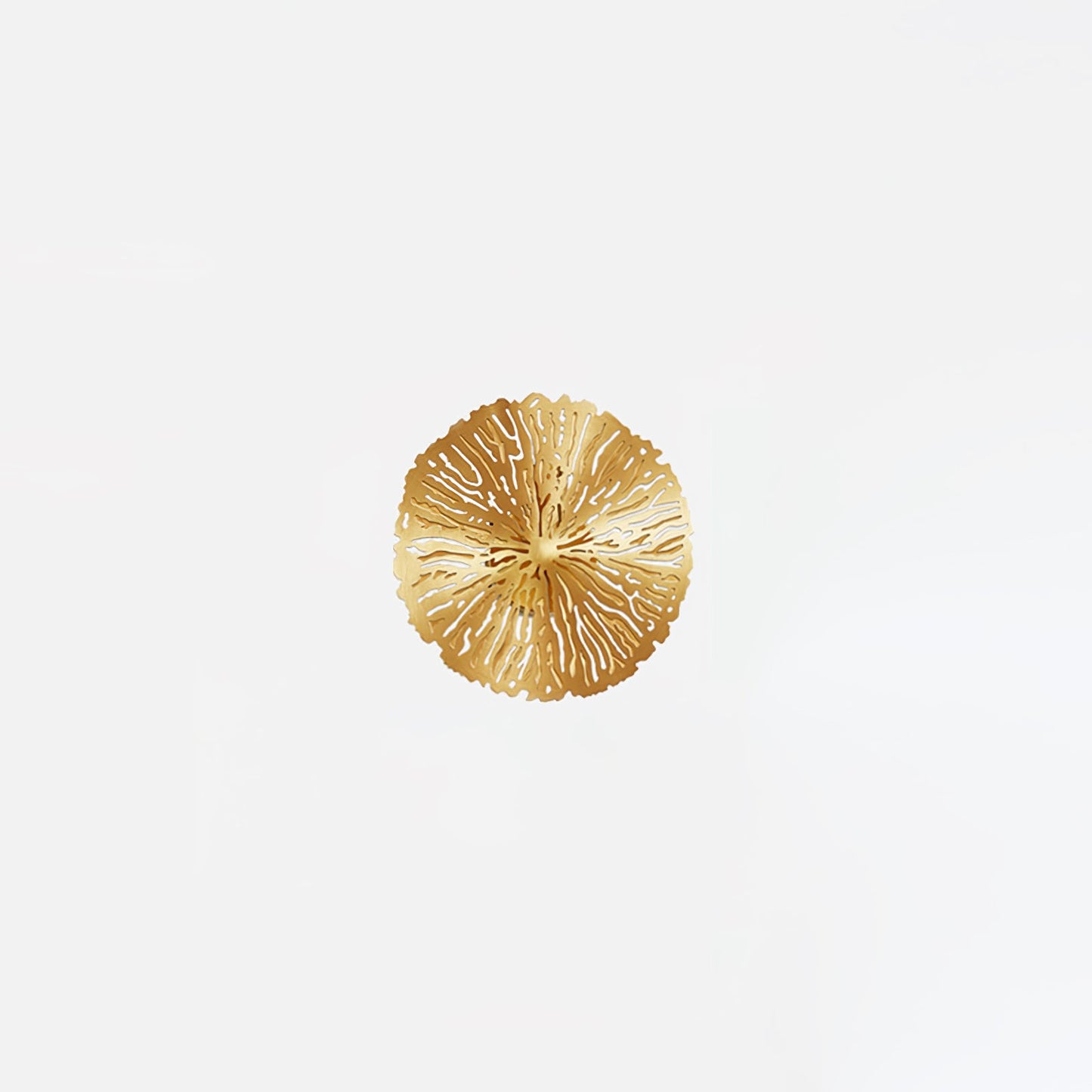 Lotus Leaf Wall Sconce LED Light Fixture for Indoor Use