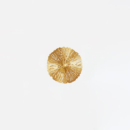 Lotus Leaf Wall Sconce LED Light Fixture for Indoor Use