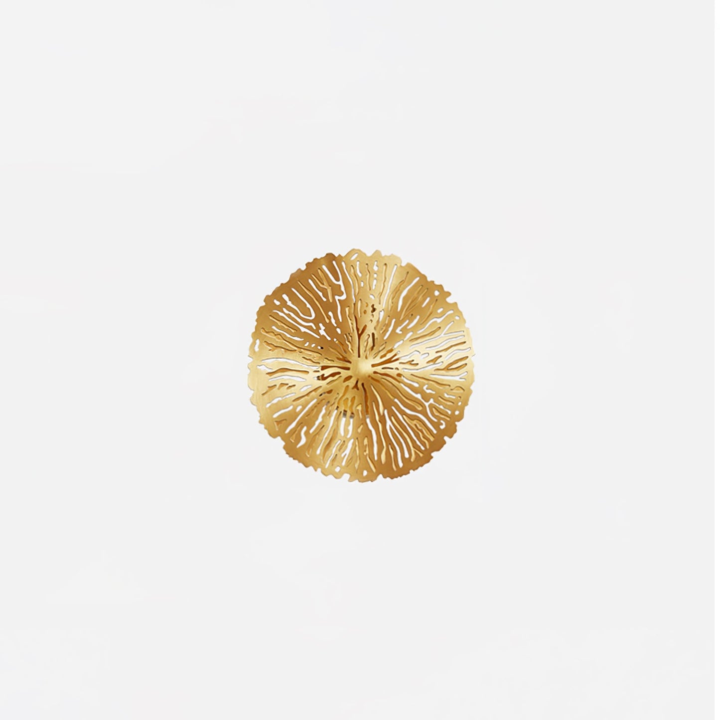 Lotus Leaf Wall Sconce LED Light Fixture for Indoor Use