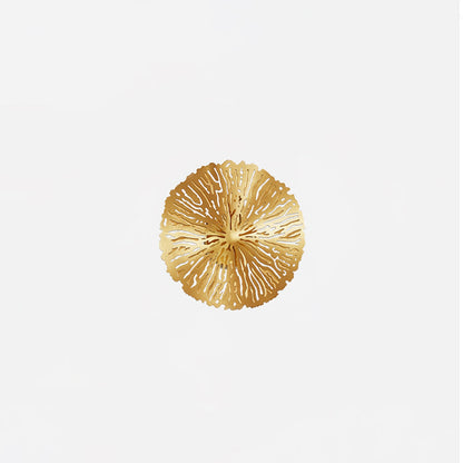 Lotus Leaf Wall Sconce LED Light Fixture for Indoor Use
