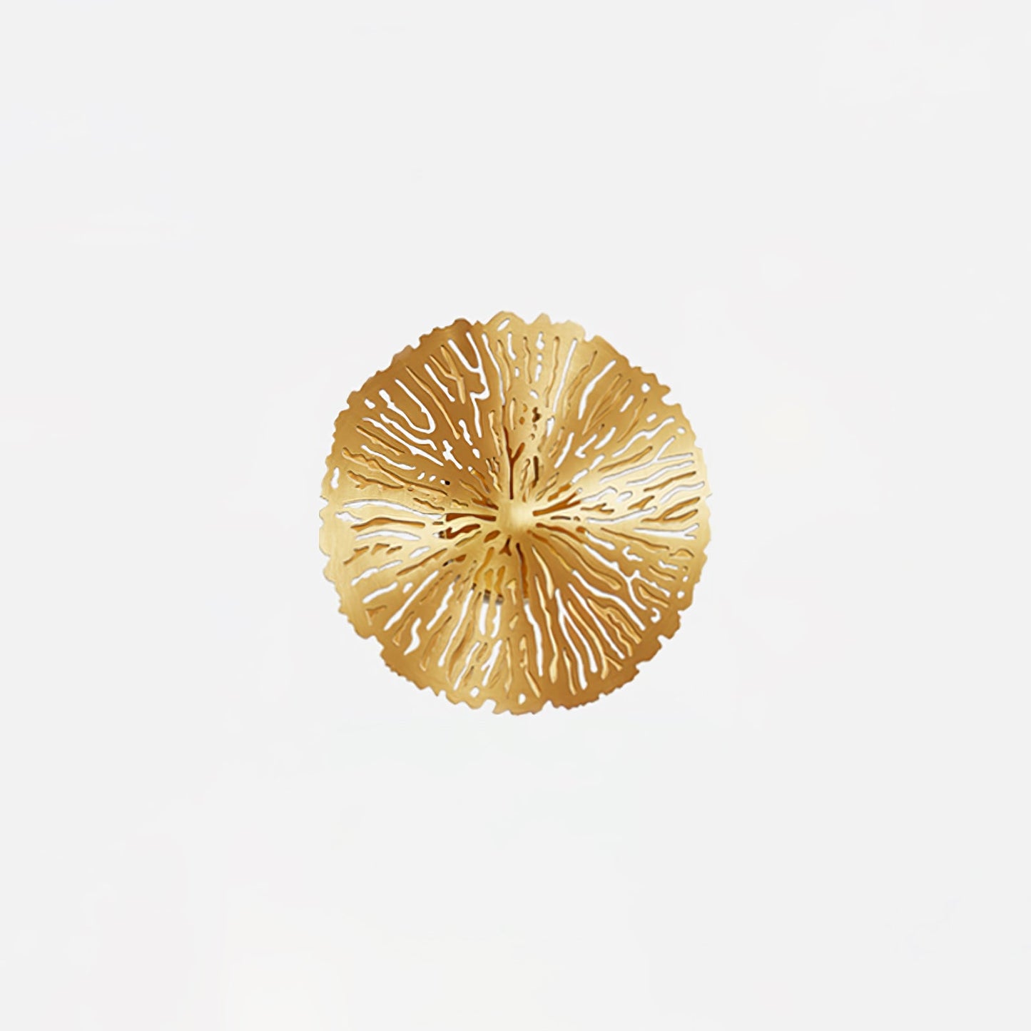 Lotus Leaf Wall Sconce LED Light Fixture for Indoor Use