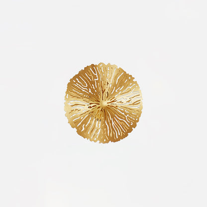 Lotus Leaf Wall Sconce LED Light Fixture for Indoor Use