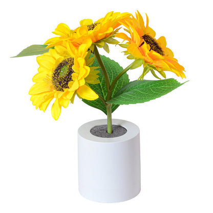 Frendorf Sunflower Lamp LED Flower Decorative Light