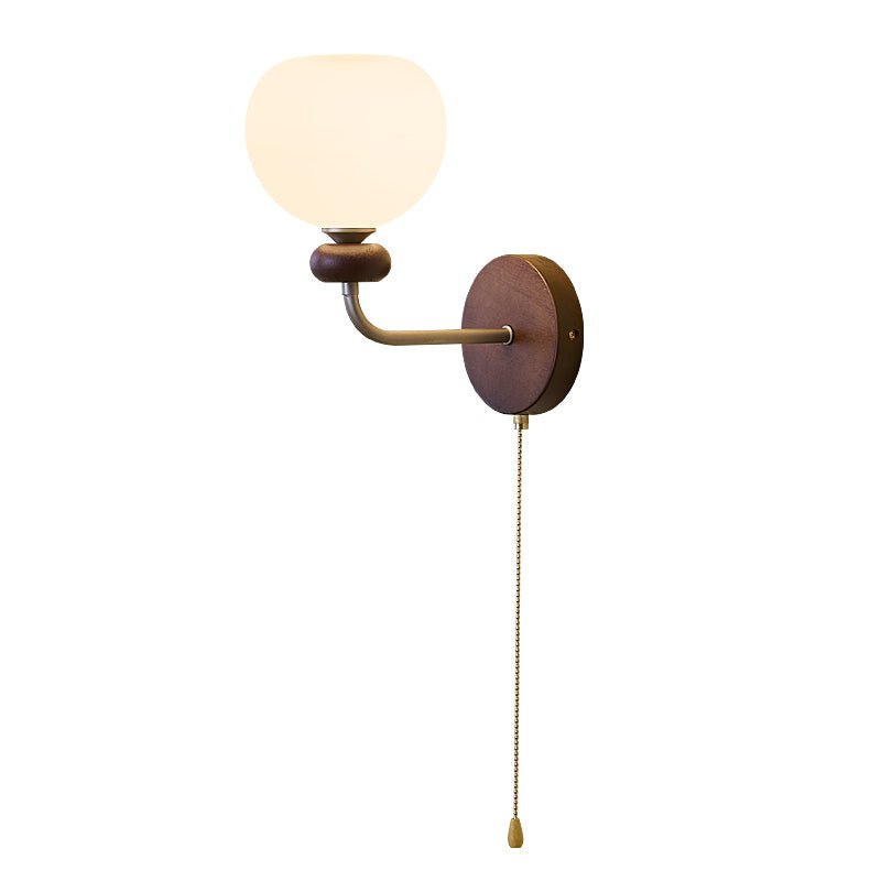Lucille Wall Lamp - Hexagonal Glass Shade, Indoor Lighting