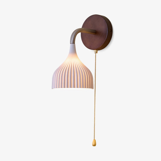 Lucina Wall Lamp - LED Indoor Wall Light with Pull Chain