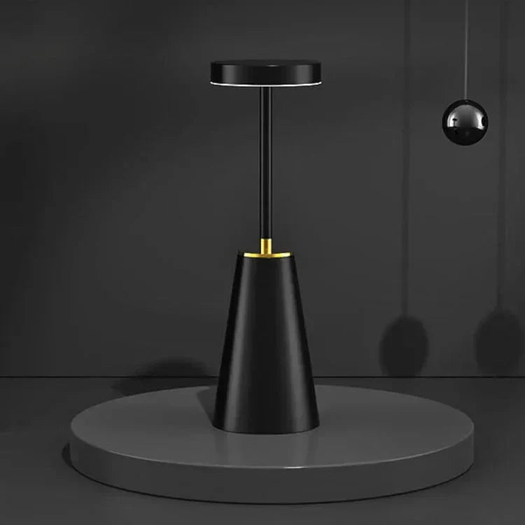 LumiFlex Wireless Table Lamp – LED Light, 3-Color Dimming, Touch Control, 4000mAh Battery, Waterproof