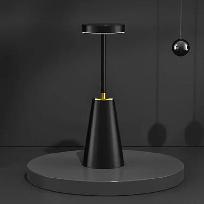 LumiFlex Wireless Table Lamp – LED Light, 3-Color Dimming, Touch Control, 4000mAh Battery, Waterproof