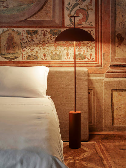 Monolith Dome Floor Lamp LED Indoor Light - Modern Design