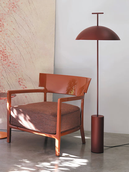 Monolith Dome Floor Lamp LED Indoor Light - Modern Design