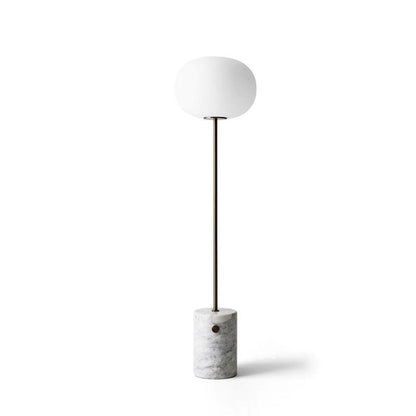 Jwda Floor Lamp with Marble Base and LED Light, Indoor