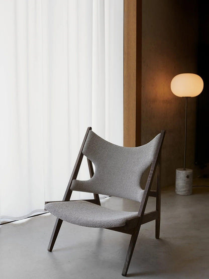 Jwda Floor Lamp with Marble Base and LED Light, Indoor