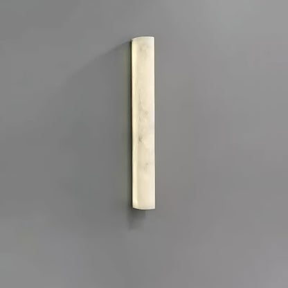 Luminara Alabaster Wall Sconce with Integrated LED Light