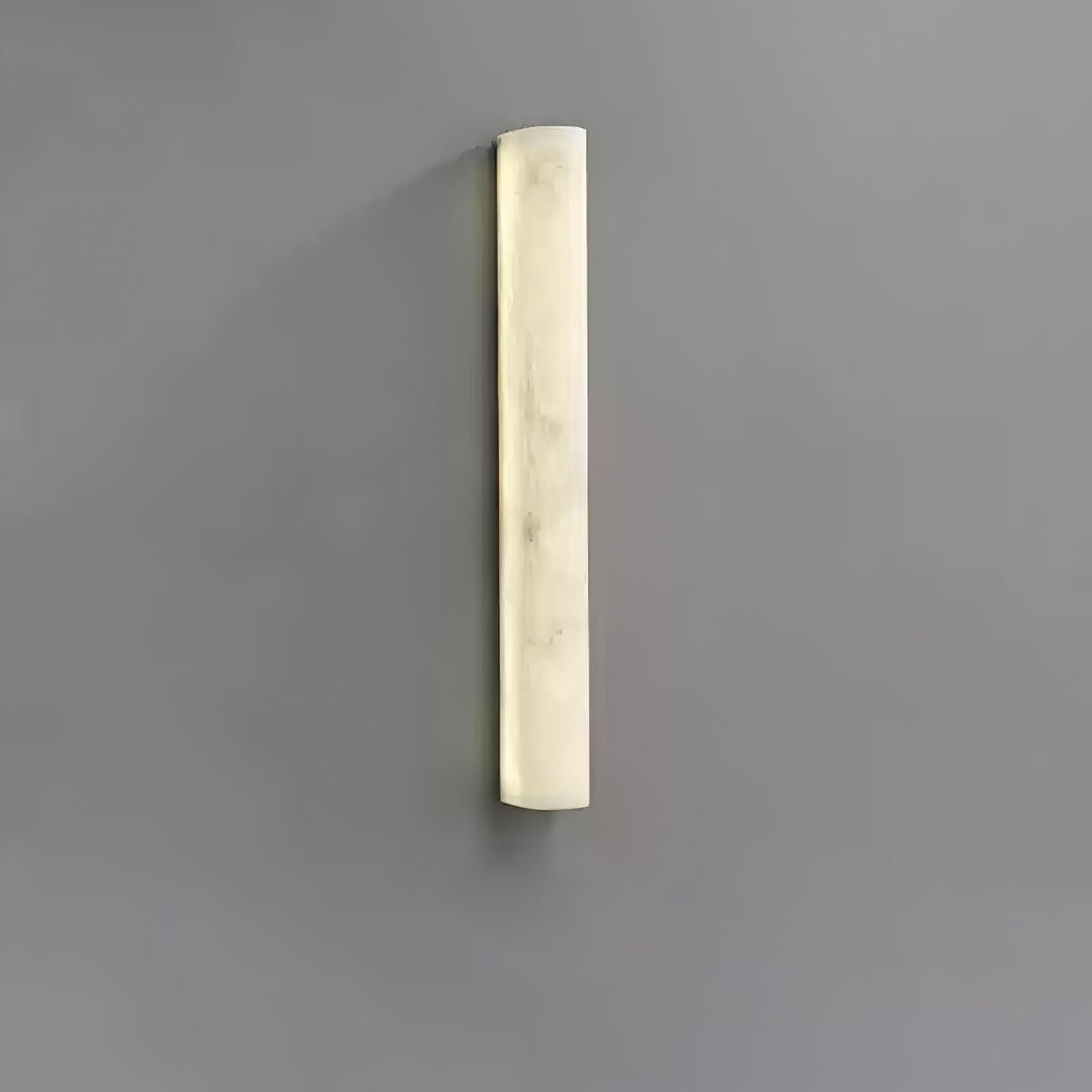 Luminara Alabaster Wall Sconce with Integrated LED Light