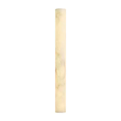 Luminara Alabaster Wall Sconce with Integrated LED Light