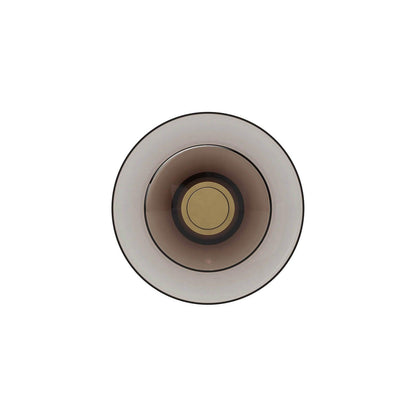 Luna A Disc Sconce - LED Wall Light in Black or Gold