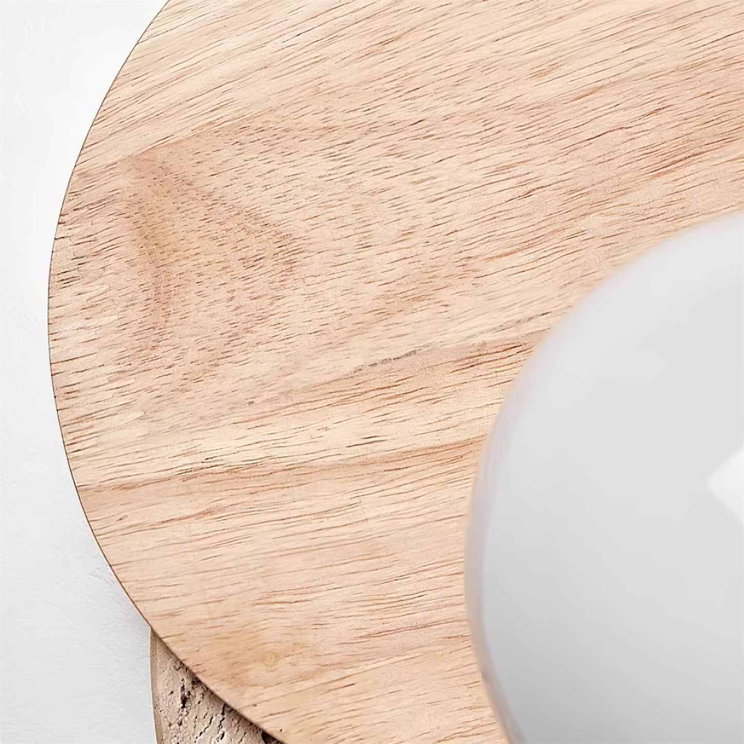 Lunar Eclipse Plug-in Wall Lamp - LED Indoor Light Fixture
