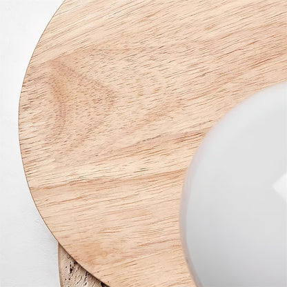 Lunar Eclipse Plug-in Wall Lamp - LED Indoor Light Fixture
