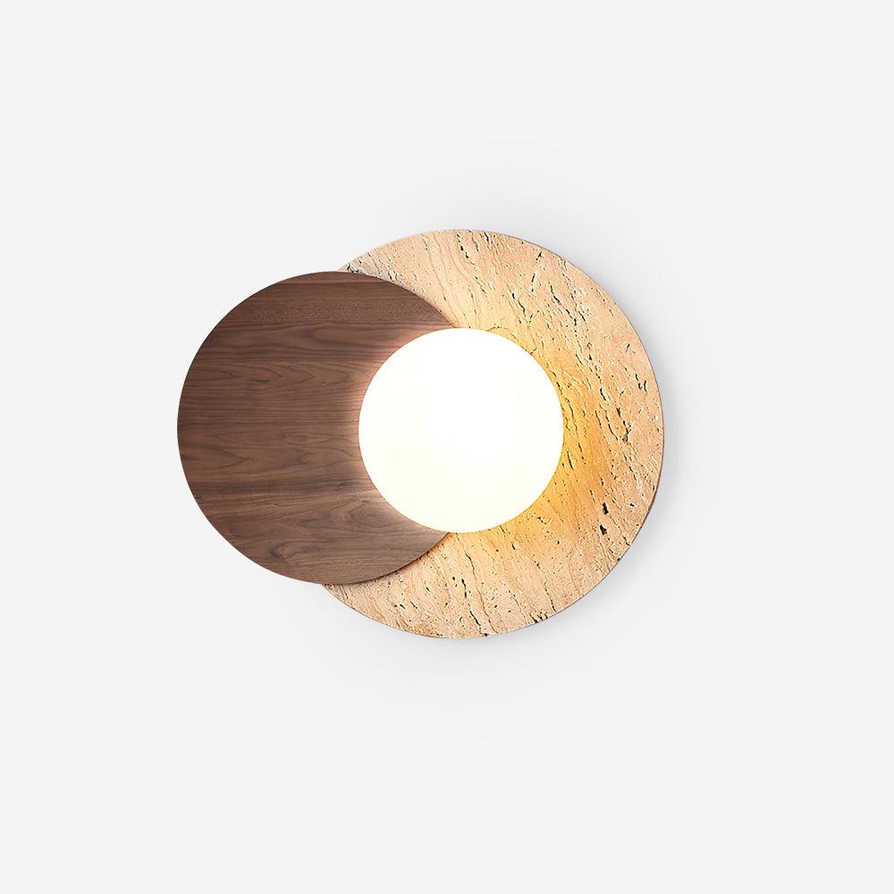 Lunar Eclipse Plug-in Wall Lamp - LED Indoor Light Fixture