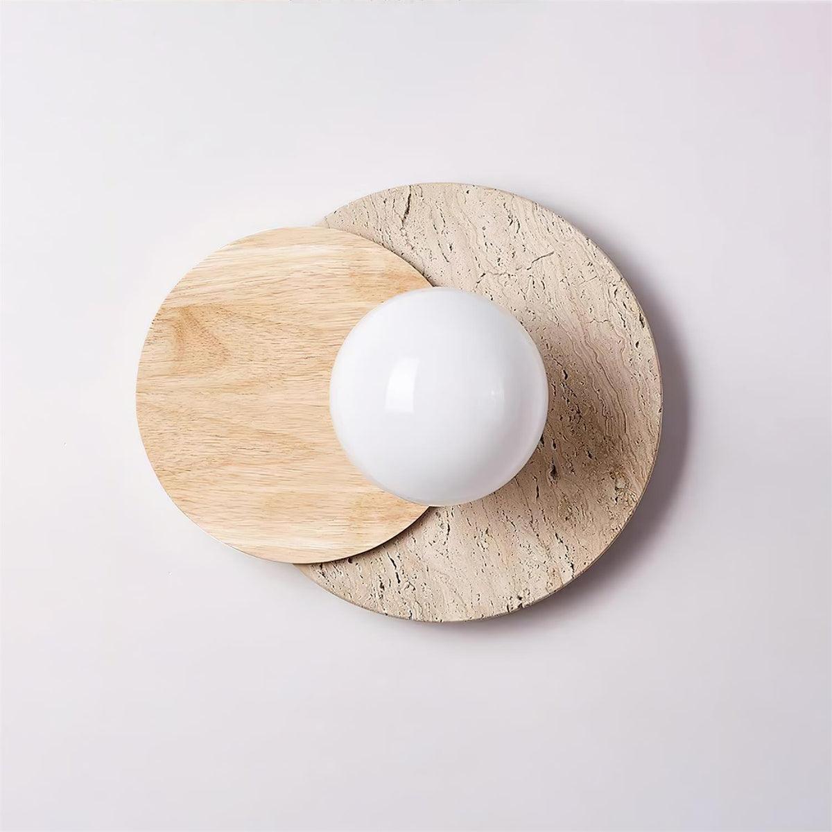Lunar Eclipse Plug-in Wall Lamp - LED Indoor Light Fixture