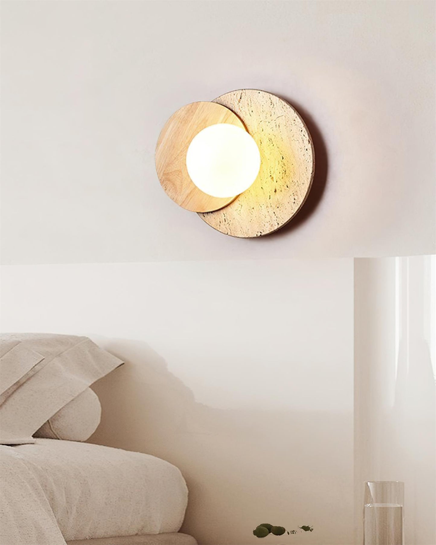 Lunar Eclipse Plug-in Wall Lamp - LED Indoor Light Fixture