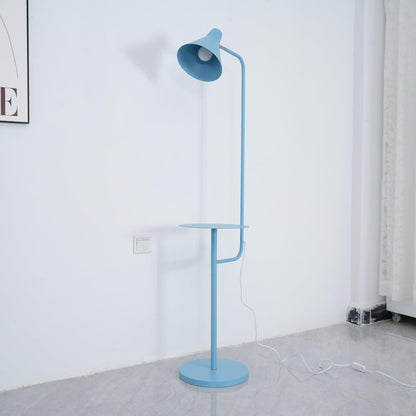 Macaroon Floor Lamp with Tray - LED Indoor Lighting