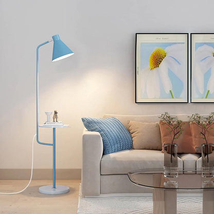 Macaroon Floor Lamp with Tray - LED Indoor Lighting