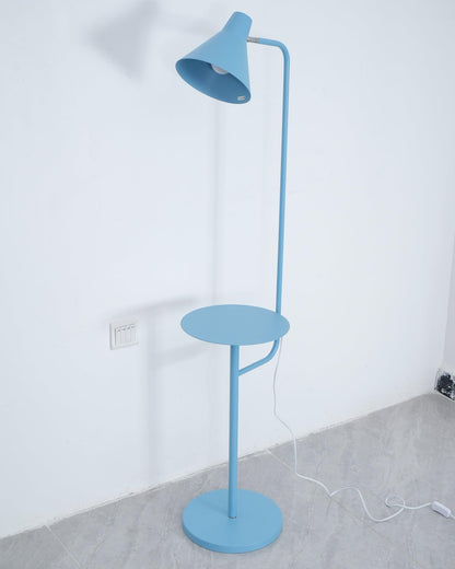 Macaroon Floor Lamp with Tray - LED Indoor Lighting