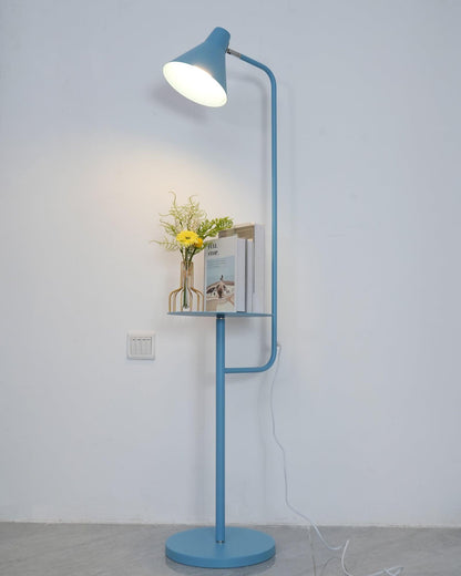 Macaroon Floor Lamp with Tray - LED Indoor Lighting